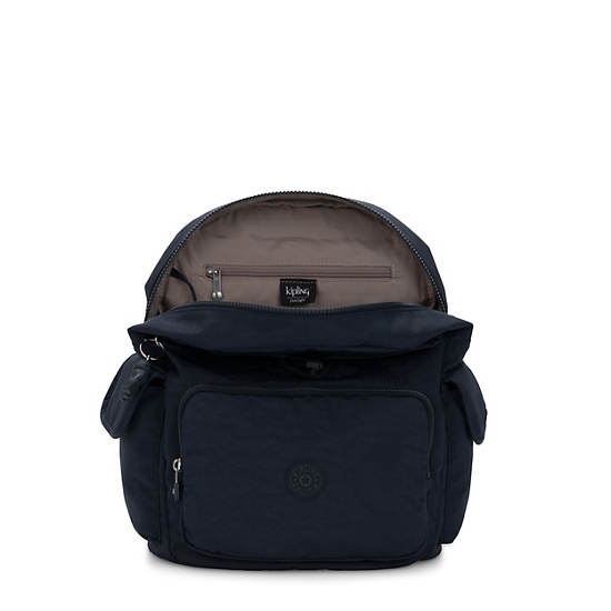 Sacs À Dos Kipling City Pack Bleu | FR 1405VR